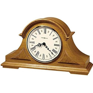 Howard Miller Estral Beach Mantel-Clocks II, Golden Oak