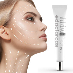 DOCTORCOS High Repelling Power Fill-up Wrinkle Cream for Women (1.7 oz) | Full Face and Under Eye Lifting Cream for Wrinkles | Fine Line Cream For Da