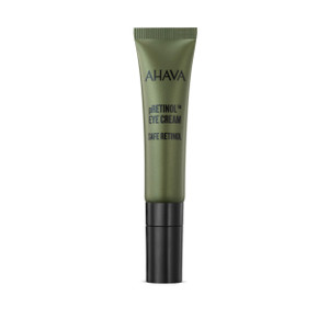AHAVA Safe pRetinol Eye Cream - With Patented Exclusive Safe pRetinol & Dead Sea Osmoter, Firming & Smoothing Eye Cream, Fine Line & Wrinkle Reductio