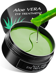 Aloe Vera Eye Treatment Mask (30 Pairs) Reduces Puffiness, Wrinkles, Puffy and Bags Under Eyes, Lightens Dark Circles, Undereye Patches Moisturizes a