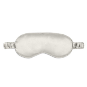 Mulberry Park - 100% Pure 22 Momme Silk Sleep Eye Mask - Luxurious, Smooth and Ultra Soft Comfortable Sleeping Mask with Silk Covered Strap, Blocks L