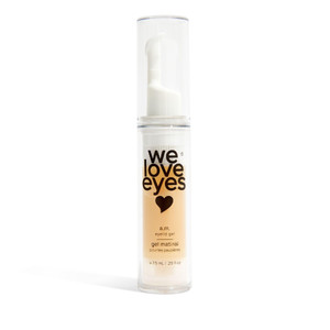 We Love Eyes A.M. Eyelid Gel - For puffy eyes, fine lines, under eye bags. Healthy for your eyes. Botanical & vegan ingredients.