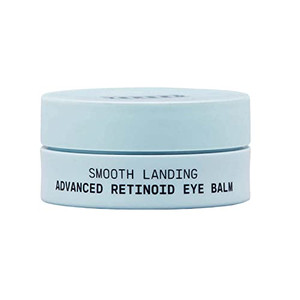 Versed Smooth Landing Advanced Retinoid Eye Balm - Anti-Aging Eye Cream with Granactive Retinoid for Crow's Feet, Under Eye Bags & Dark Circles - Nig