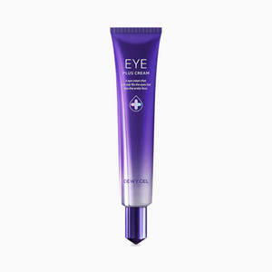 DEWYCEL EYE PLUS CREAM with Adenosine, Madecassoside, and Peptide Complex for Wrinkles, Dark Circles, and Dullness | Premium Korean Skincare | 1.0 fl