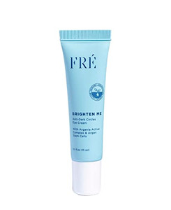 Rejuvenating Eye Cream, Brighten Me by FRE Skincare - Anti-Aging Smoothing Under Eye Cream for Dark Circles, Wrinkles & Puffiness - Vegan & Paraben-F