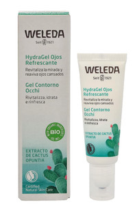Weleda Sheer Hydration Eye Gel, Prickly Pear Cactus Extract, 0.34 Fluid Ounce