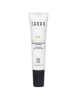 TERRE DE MARS Variance Eye Contour Cream, Certified Organic, Smoothing and Firming Eye Cream - 0.5 Oz
