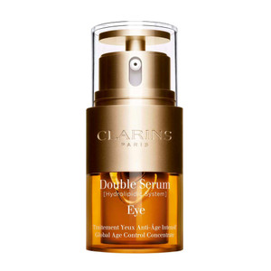 Clarins Double Serum Eye | Anti-Aging Eye Treatment | Visibly Smoothes, Firms, Hydrates and Revitalizes For More Youthful-Looking Eyes In Just 7 Days