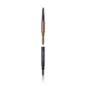 Estée Lauder The Brow Multi-Tasker 3-in-1 Tool | Eyebrow Pencil, Powder and Brush, 02 Light Brunette