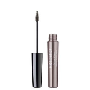 ARTDECO Brow Filler - Brown N03 - Make Brows Fuller & Thicker - Tinted Gel Shapes, Defines & Fixes in Place - Mini Brush for Easy Application - Eyebr