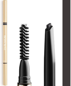 Browluxe Eye Brow Pencil | Ultra Thin Precision Eyebrow Pencil | Long Lasting, Waterproof Eyebrow Makeup | Nourishing Brow Definer Pencil | Ash