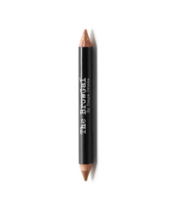 The BrowGal 2 in 1 Highlighter Pencil, Toffee/Bronze