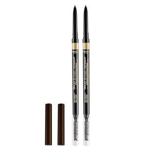 L'Oreal Paris Makeup Brow Stylist Definer Waterproof Eyebrow Pencil, Ultra-Fine Mechanical Pencil, Draws Tiny Brow Hairs and Fills in Sparse Areas an