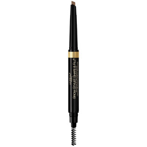 L'Oreal Paris Brow Stylist Shape & Fill Mechanical Eye Brow Makeup Pencil, Brunette, 0.008 oz.
