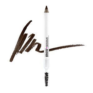 wet n wild Brow-Sessive Brow Pencil, Ultra-Precise Dual Ended Spoolie Brush for Perfect Buildable Blendable Shaping, Natural Lasting Shades for Every