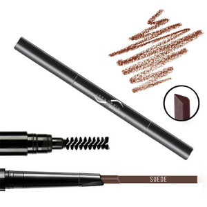 Joey Healy Brow Architect Stylo, Precision Waterproof Eyebrow Pencil and Long-Lasting Eyebrow Enhancer, Suede (Medium to Deep Red Tones)