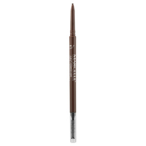 Marcelle Nano Retractable Eyebrow Liner, Medium Brown, Brow Pencil, Ultra-Precise Definition, Waterproof, Long-Lasting, Hypoallergenic, Cruelty-Free,