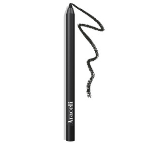 Araceli Beauty Gel Pencil Eyeliner - Water Resistant, Long-Lasting, Smudge-Proof Creamy Formula for Precision Lining - Hypoallergenic, Bold Eyeliner
