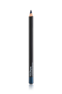 Bodyography Cream Eye Pencil, Midnight Blue - Navy Wooden Eyeliner for Eyes & Eyebrows, Long-Lasting Cruelty-Free Coconut Oil Cosmetic Liner