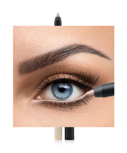 K7L Eyeliner In Creamy Nude Color, Brightening Eye Liner for Bigger, Brighter, More Open Eyes In Seconds, Waterproof and Smudgeproof Makeup