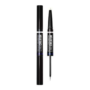 REVLON Liquid Eyeliner & Smoky Kohl Pencil, ColorStay Line Creator Eye Makeup, Waterproof & Transferproof, 154 Cool as Ice, 0.004 oz