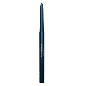 Clarins Waterproof Eye Pencil | Award-Winning | Highly Pigmented and Long-Wearing | Includes Retractable Tip, Built-In Sharpener and Smudger For Smok