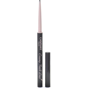 CANMAKE Creamy Touch Liner 1.5mm Slim Eyeliner (0.09 g) (01 Deep Black)