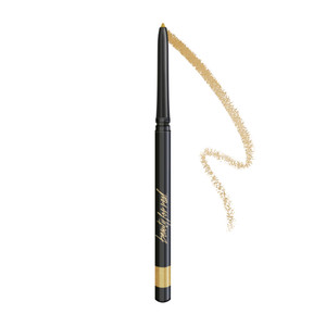 Beauty For Real I-Line 24-7 Eyeliner, 24 Karat - Metallic Gold - Long-Wearing, Waterproof Gel Formula - Safe for Sensitive Eyes & Contact Lens Wearer