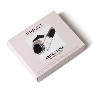 Inglot Eye Set | Duraline + AMC Eyeliner Gel 77