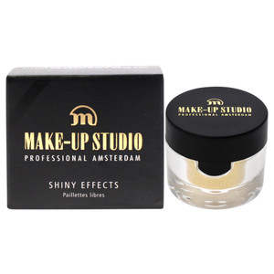 Make-Up Studio Professional Amsterdam Shiny Effects Eyeshadow, High-Gloss, Dazzling Shine, Loose Powder, Apply Directly onto Skin or Over Matte Eyesh