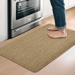 Tyrot Kitchen Mats for Floor Cushioned Anti-Fatigue Kitchen Floor Mat Non Slip Kitchen Rugs for Floor Absorbent Memory Foam Comfort Standing Mat for