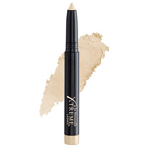 Xtreme Lashes Glideshadow Long Lasting Eyeshadow Stick, Champagne, Satin Finish, Lightweight Cream to Powder Makeup, No Fallout, Lash Extension Safe,