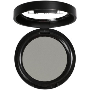 IS'MINE ISMINE Single Eyeshadow Powder Palette Matte Grey, High Pigment, Longwear Single Grey Eye Makeup for Day & Night (#03)