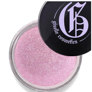 Giselle Cosmetics Baby Pink Organic Pink Eyeshadow - Non-Toxic, Talc-Free Shimmer Eyeshadow Powder for Natural Look - Loose Glitter Pink Eyeshadow Pa