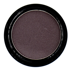 Pure Ziva Smokey Plum Dark Purple Violet Brown Matte Opaque Pressed Powder Single Eyeshadow; Talc, Paraben & Cruelty Free
