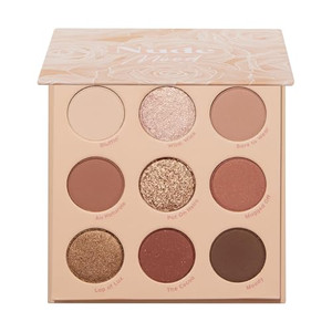 ColourPop Nude Mood Eyeshadow Palette - Brown & Copper Palette with Metallic and Matte Finishes - High-Pigment Eye Makeup with a Long-Wearing Formula