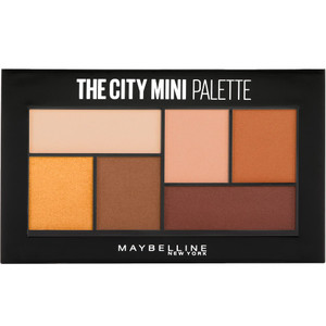 Maybelline New York The City Mini Eyeshadow Palette Makeup, Hi-Rise Sunset, 0.14 oz.