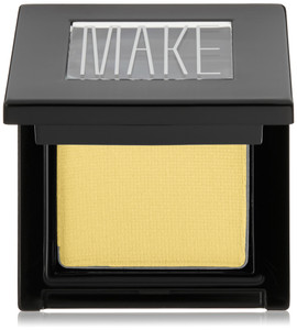 MAKE Cosmetics Satin Finish Eye Shadow, Yellow Brick Road