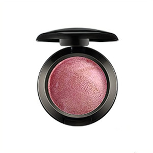 Mallofusa Single Shade Baked Eye Shadow Powder Palette Glitter Makeup Kit in Shimmer 15 Metallic Colors (Rose Pink) 8g/0.28oz