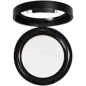 IS'MINE Single White Matte Eyeshadow Powder Palette High Pigment, Longwear, Intense Color Best White Eyeshadow