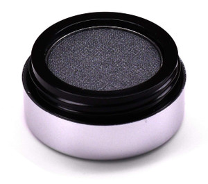Pure Ziva Graphite Grey Navy Smokey Shimmering Pressed Powder Single Vegan Eyeshadow; Talc, Paraben & Cruelty Free