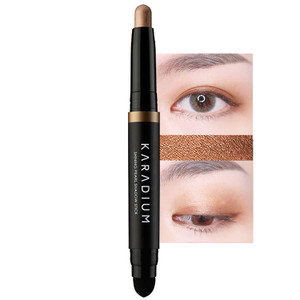 KARAD Shining Pearl Smudging Eye Shadow Stick 1.4g (#12 Bronze Star) - Waterproof, Long Lasting, Daily Eye Makeup, Creamy Texture, Easy to Apply, Hyp