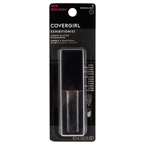 COVERGIRL Exhibitionist Liquid Glitter Eyeshadow, Moonlight