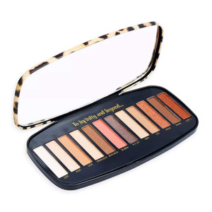 Cai Animal Print Eyeshadow Palette - 15 Shades