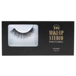 Make-Up Studio Professional Amsterdam Make-Up Eyelashes 8 - Create An Enchanted Look - Provides Extra Volume And Length - Charming Appearance And Ski
