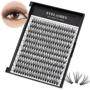 ?VAYATOR Large Tray 220 Cluster/Box Eyelashes 0.07 Thickness Eyelashes Individual Eyelash False Eyelashes Extension Eyelash 10D/20D/40D/50D Eyelash (