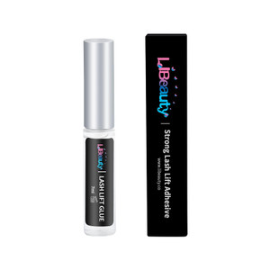 Libeauty Lash Lift Glue, Eyelash Lift Adhesives Lash Perm Glue Strong Sticky Eyelash Lifting Gel for Lash Perming or False Eyelashes Dissolves Quickl