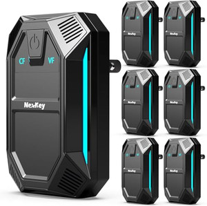 Ultrasonic Pest & Insect Repeller, Ultrasonic Repellent for Roach, Rodent, Mouse, Bugs, Mosquito, Mice, Spider, Ant,Electronic Plug in Pest Control,B