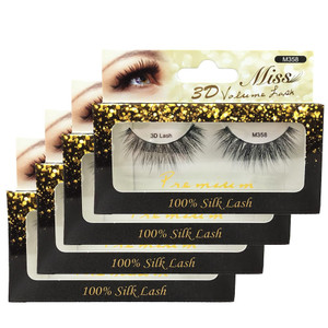 Miss Lashes 3D Volume Tapered False Eyelash Extension