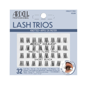 Ardell Individual Trios Eyelash, Black, Short